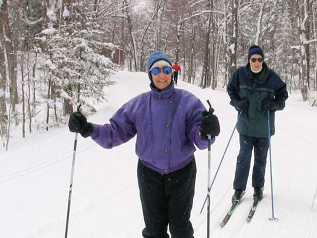 Skiing